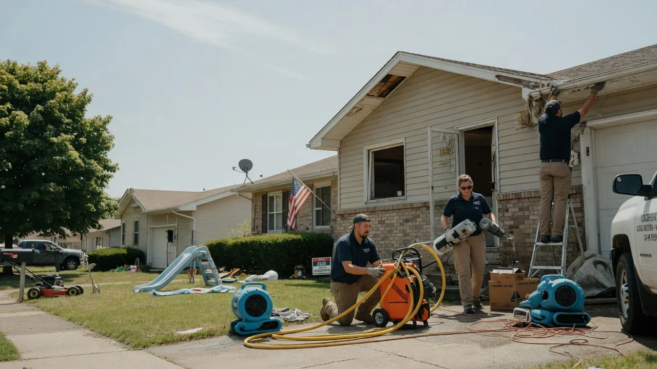 Water Damage Restoration in Brockway, PA near me